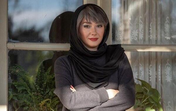 عکس هانیه توسلی در مراسم مهرجویی