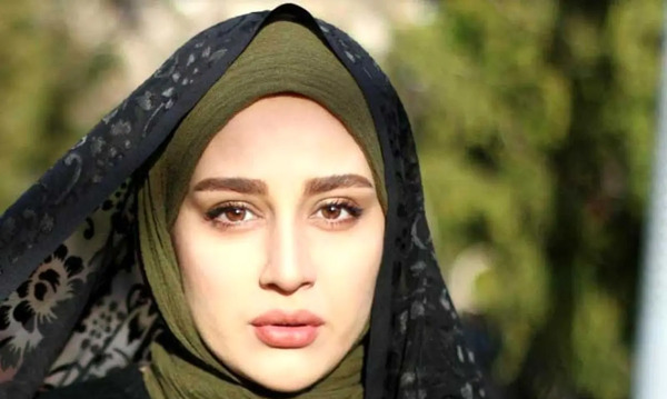عکس هانیه غلامی در گیلدخت