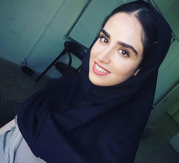 عکس هانیه غلامی در گیلدخت