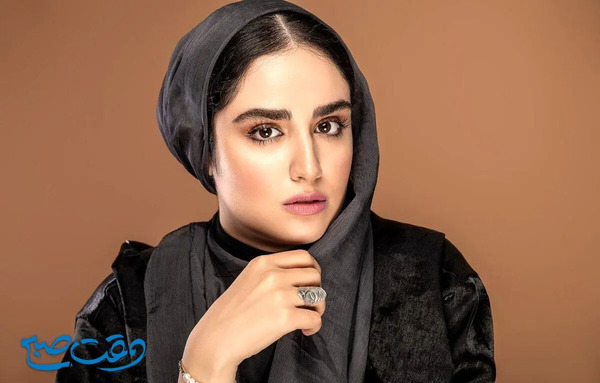 عکس هانیه غلامی در گیلدخت