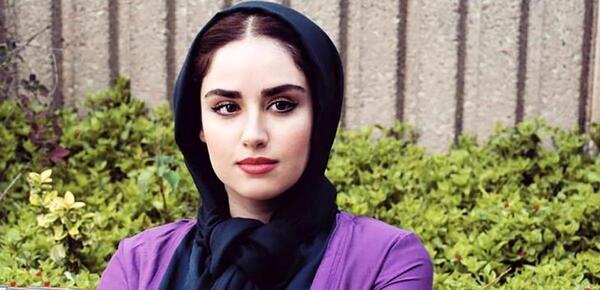 عکس هانیه غلامی در گیلدخت