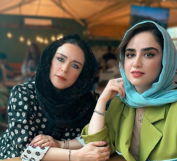 عکس هانیه غلامی در گیلدخت