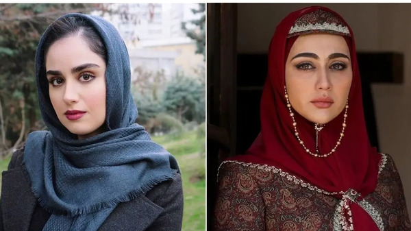 عکس هانیه غلامی در گیلدخت