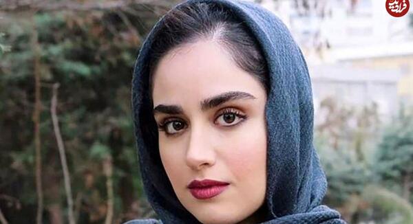 عکس هانیه غلامی در سریال گیلدخت