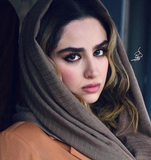 عکس هانیه غلامی در سریال گیلدخت