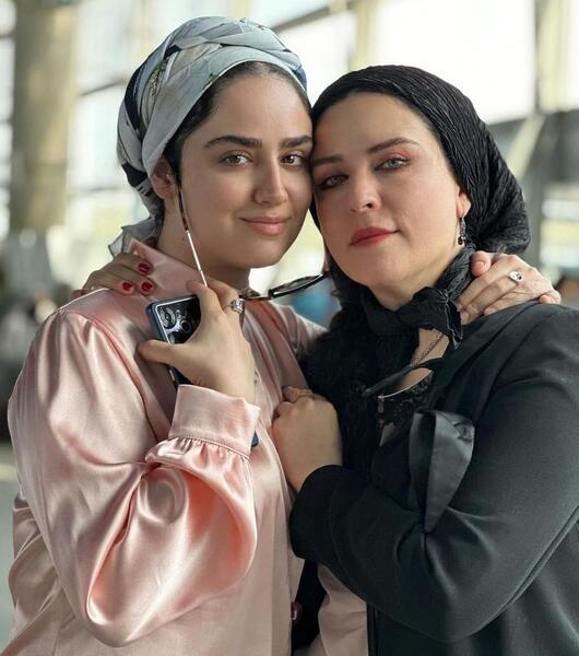 عکس هانیه غلامی در سریال گیلدخت