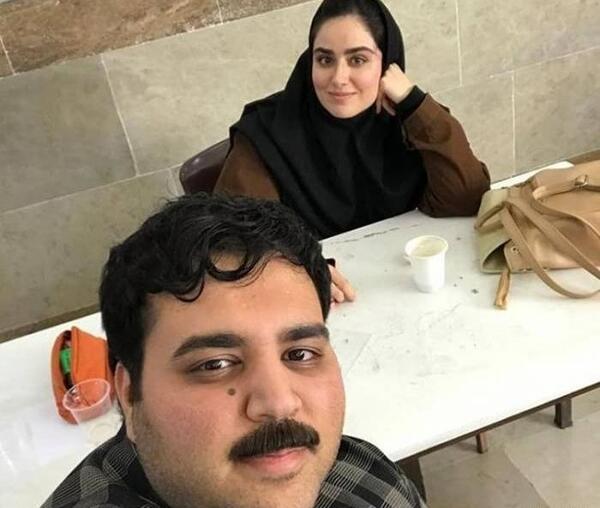 عکس هانیه غلامی در سریال گیلدخت