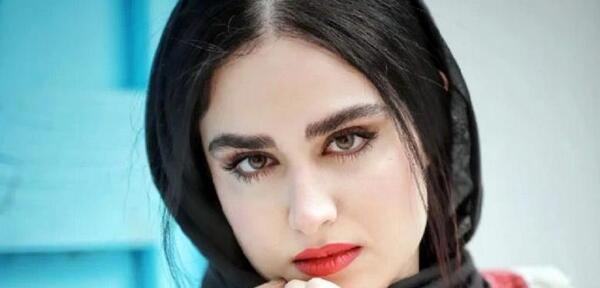 عکس هانیه غلامی در سریال گیلدخت