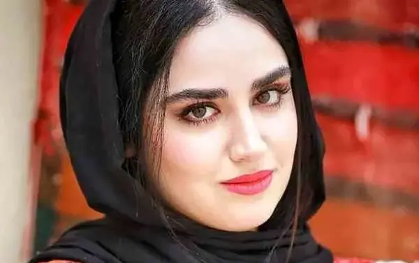 عکس هانیه غلامی در سریال گیلدخت