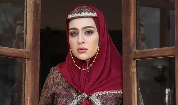 عکس هانیه غلامی در سریال گیلدخت