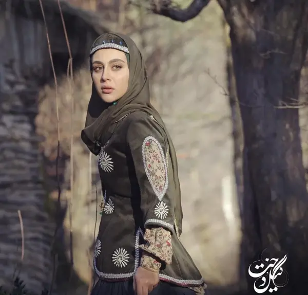 عکس هانیه غلامی در سریال گیلدخت