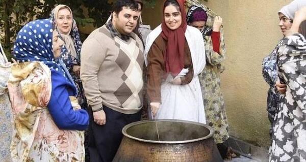 عکس هانیه غلامی در سریال گیلدخت