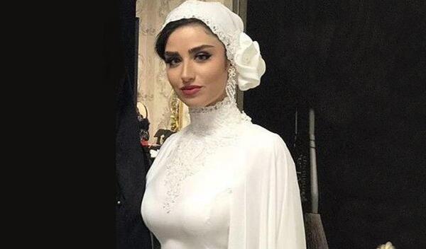 عکس هانیه غلامی در سریال گیلدخت