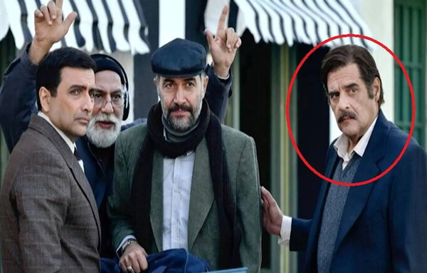 عکس هانیه در سریال طوبی
