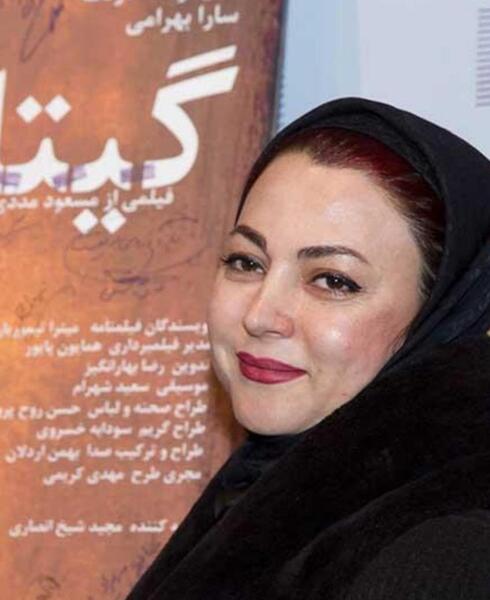 عکس هانیه در سریال طوبی