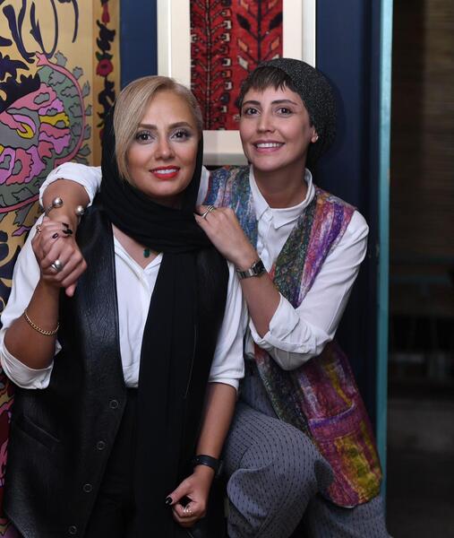 عکس هانیه در سریال طوبی