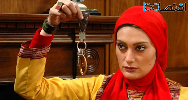 عکس هانیه در سریال طوبی
