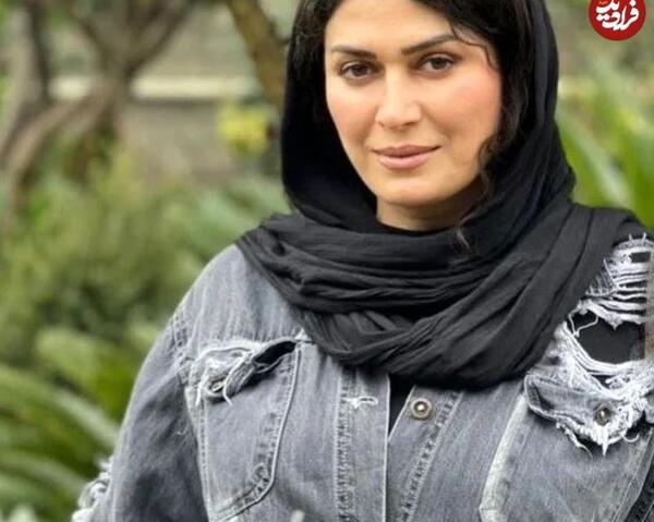 عکس هانیه در سریال طوبی