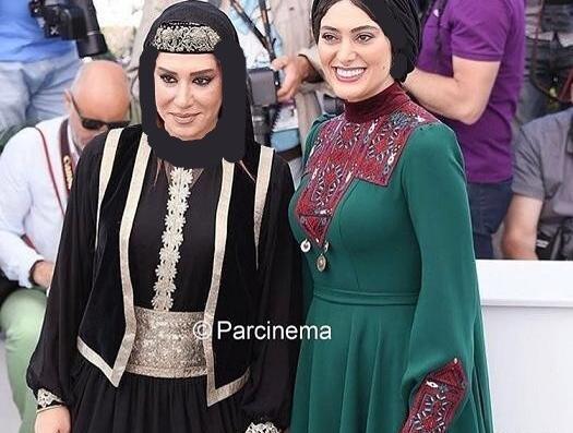 عکس هانیه در سریال طوبی