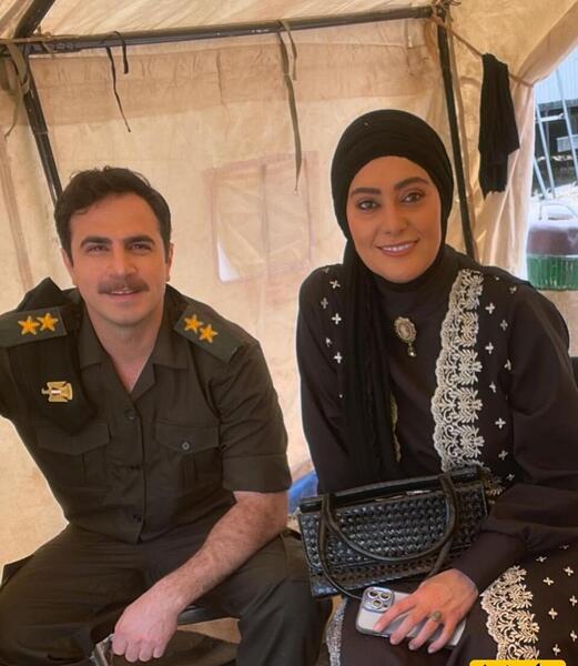 عکس هانیه در طوبی