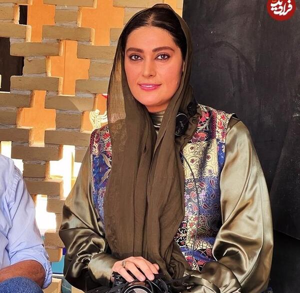 عکس هانیه در طوبی
