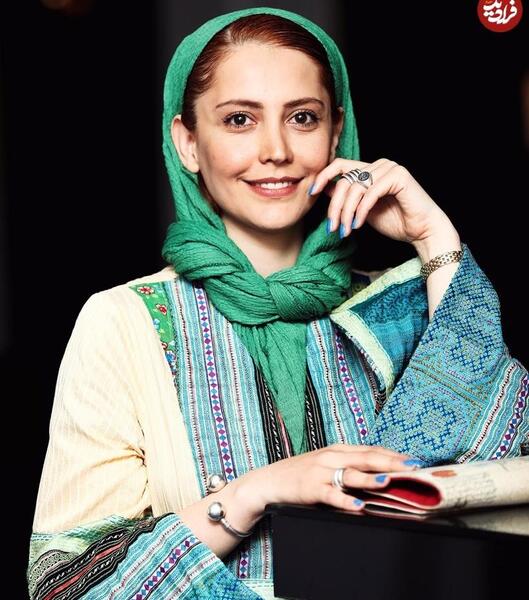 عکس هانیه در طوبی
