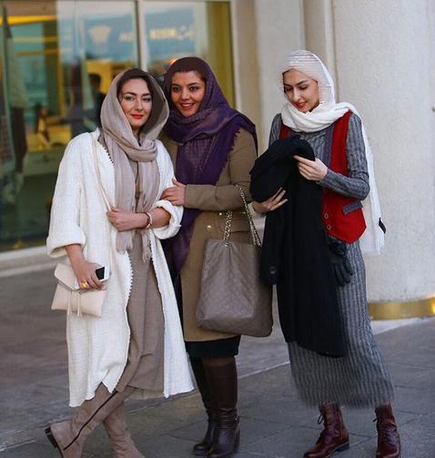عکس هانیه در طوبی