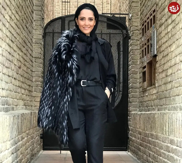 عکس هانیه در طوبی