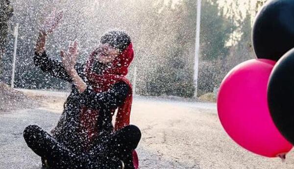 عکس تولد برف شادی