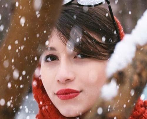عکس تولد برف شادی