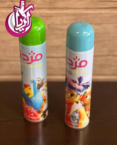 عکس تولد با برف شادی