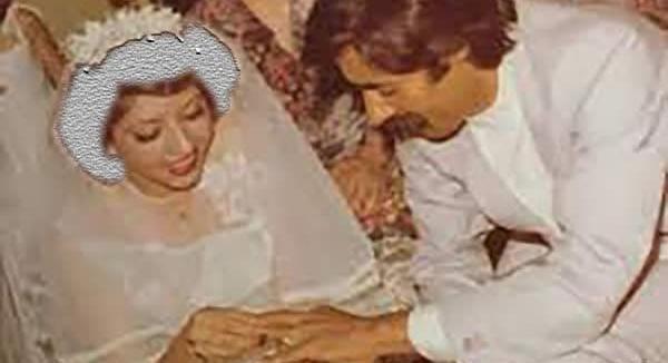 عکس تانیا جوهری و همسرش