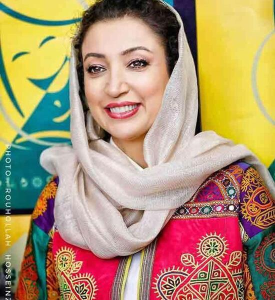 عکس تانیا جوهری بازیگر
