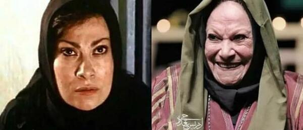 عکس جوانی تانیا جوهری