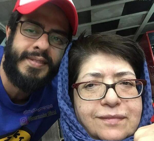 عکس جدید تانیا جوهری و همسرش