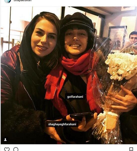 عکس های تینا پاکروان