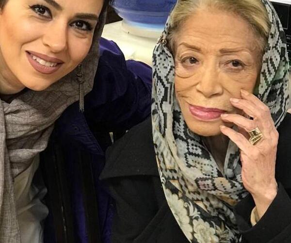 عکس های تینا پاکروان