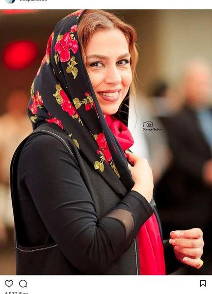 عکس های تینا پاکروان