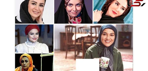 عکس بازیگر تینا عبدی