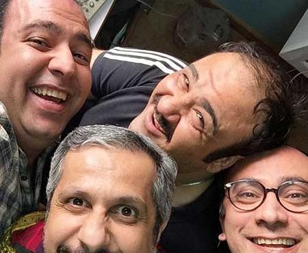 عکس تینا اسدی در در حاشیه