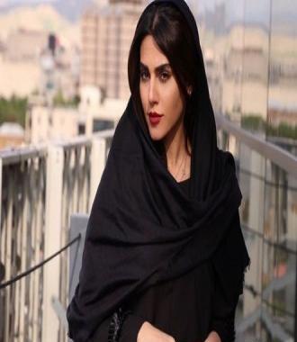 عکس تینا اسدی در در حاشیه