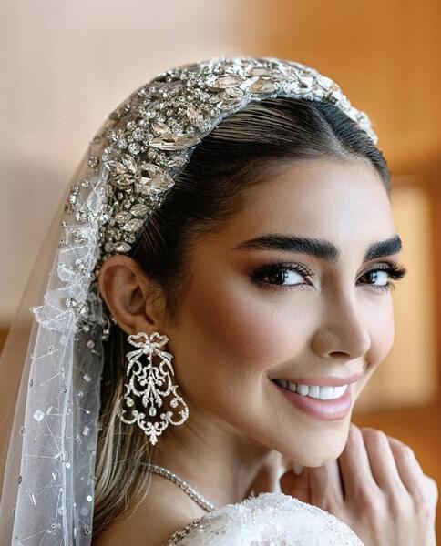 عکس عروسی تینا اسدی
