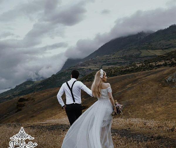 عکس عروسی تینا اسدی