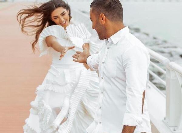 عکس عروسی تینا اسدی