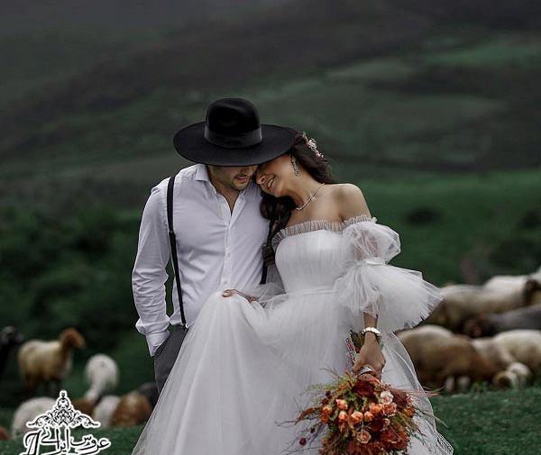 عکس عروسی تینا اسدی