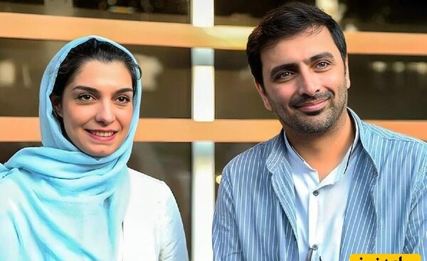 عکس بانی و تینا در سریال زبان عشق
