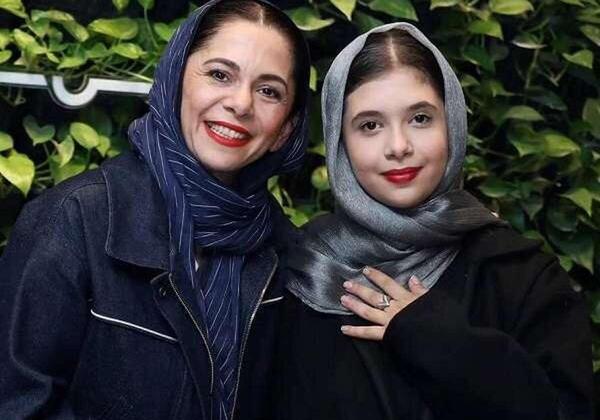 عکس بانی و تینا در سریال زبان عشق
