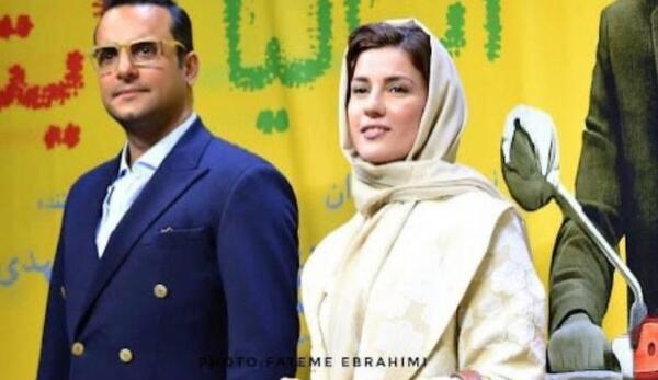عکس حامد کمیلی و تینا آخوندتبار
