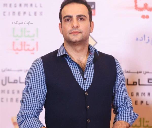 عکس حامد کمیلی و تینا آخوندتبار