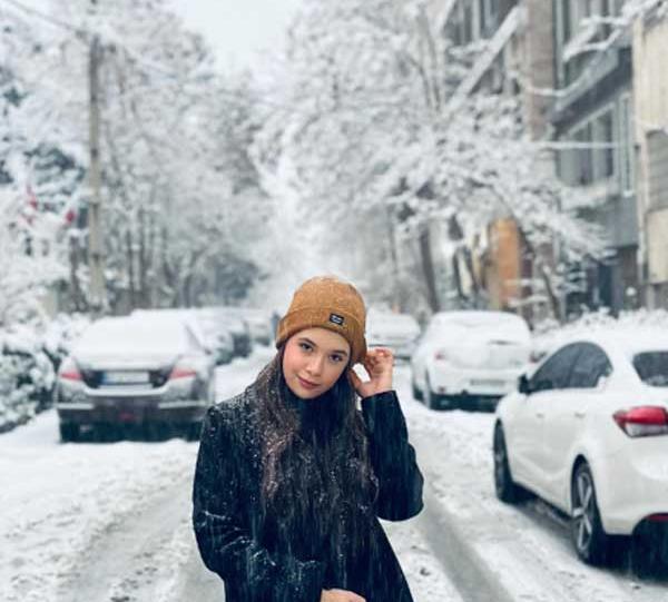 عکس تینا در گناه فرشته